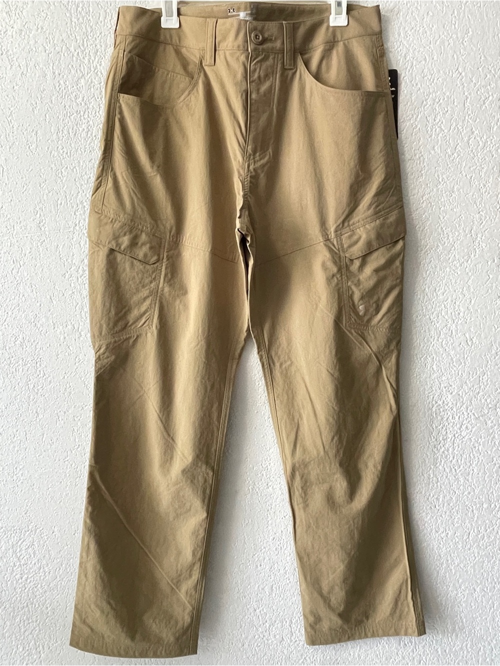 Under Armour HeatGear Hydro Armor Cargo Pants Men’s 34 Khaki Green NWT